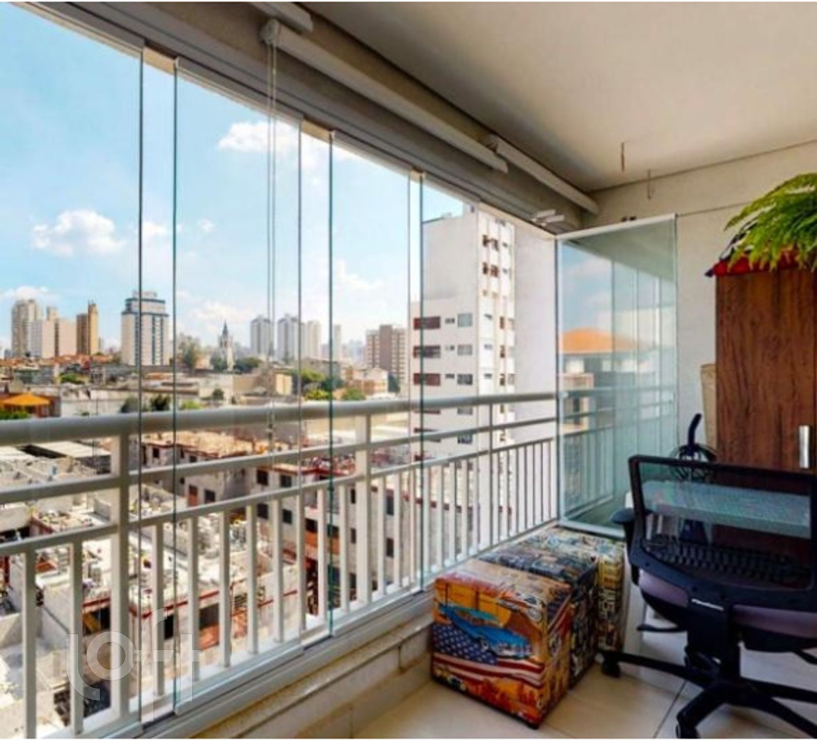 Apartamento à venda com 1 quarto, 46m² - Foto 4