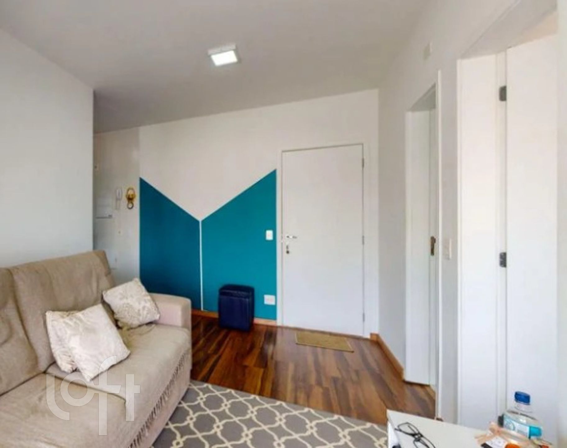 Apartamento à venda com 1 quarto, 46m² - Foto 8