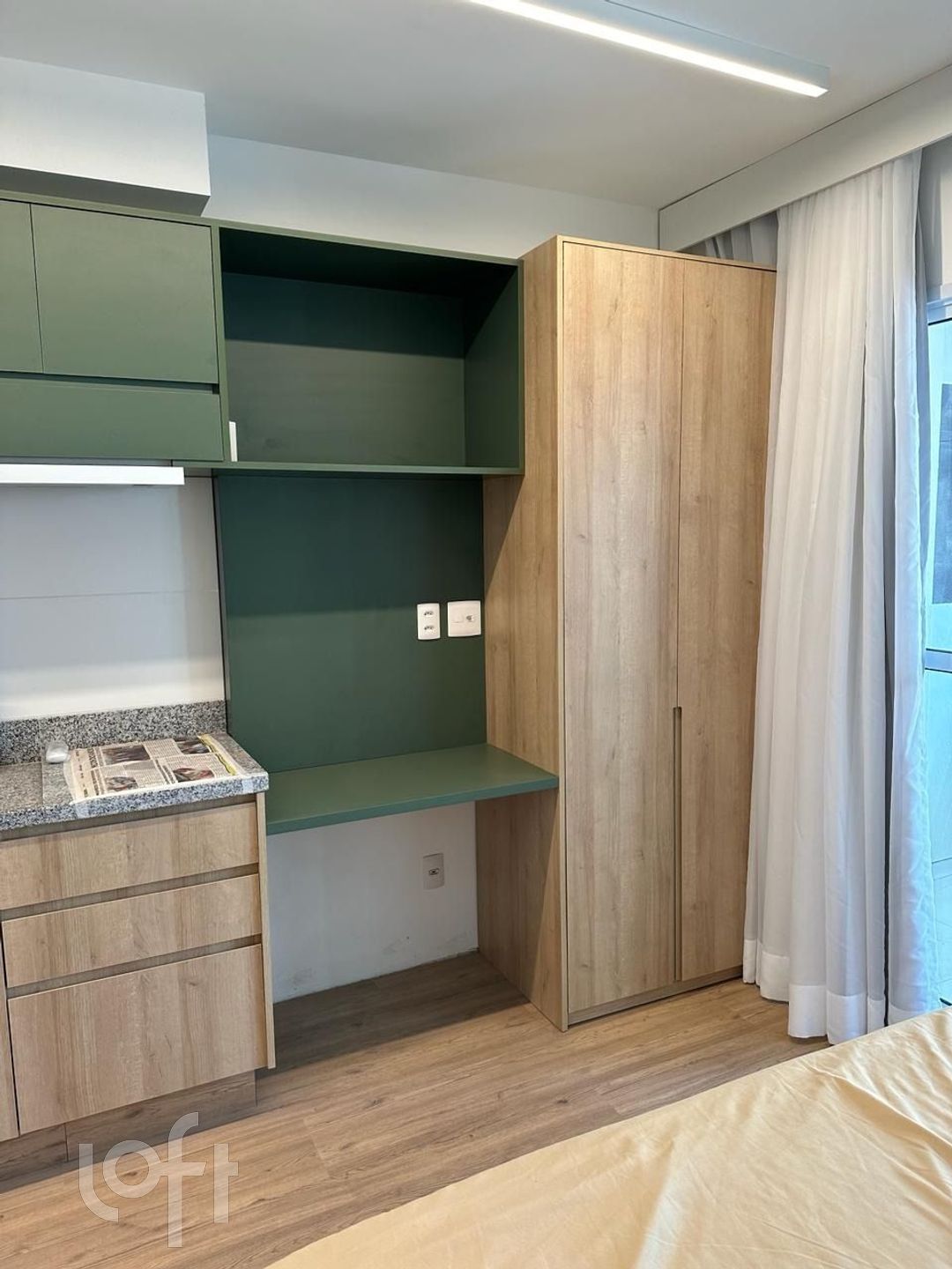 Apartamento, 1 quarto, 26 m² - Foto 12