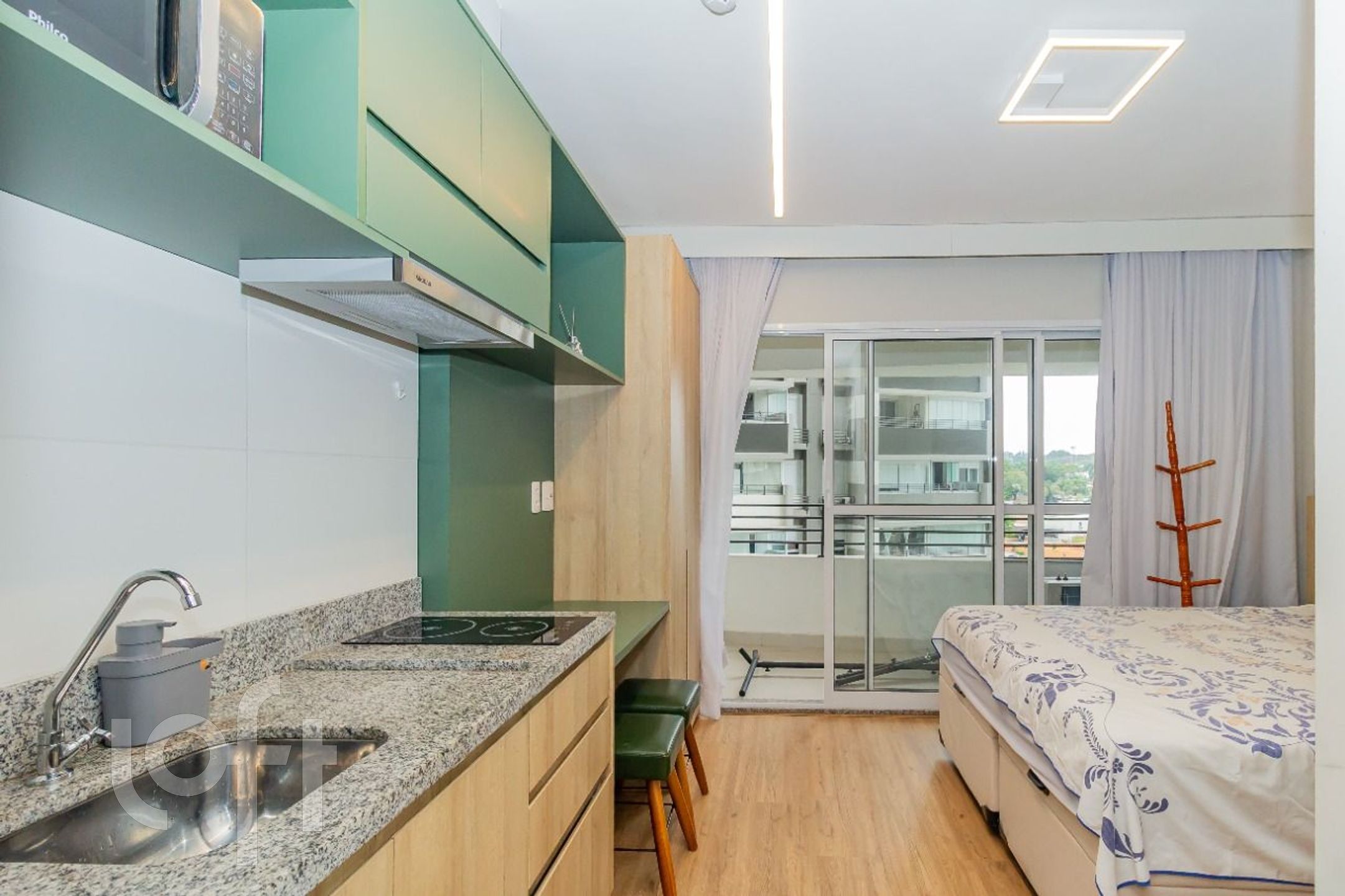 Apartamento à venda em Butantã com 26 m², 1 quarto