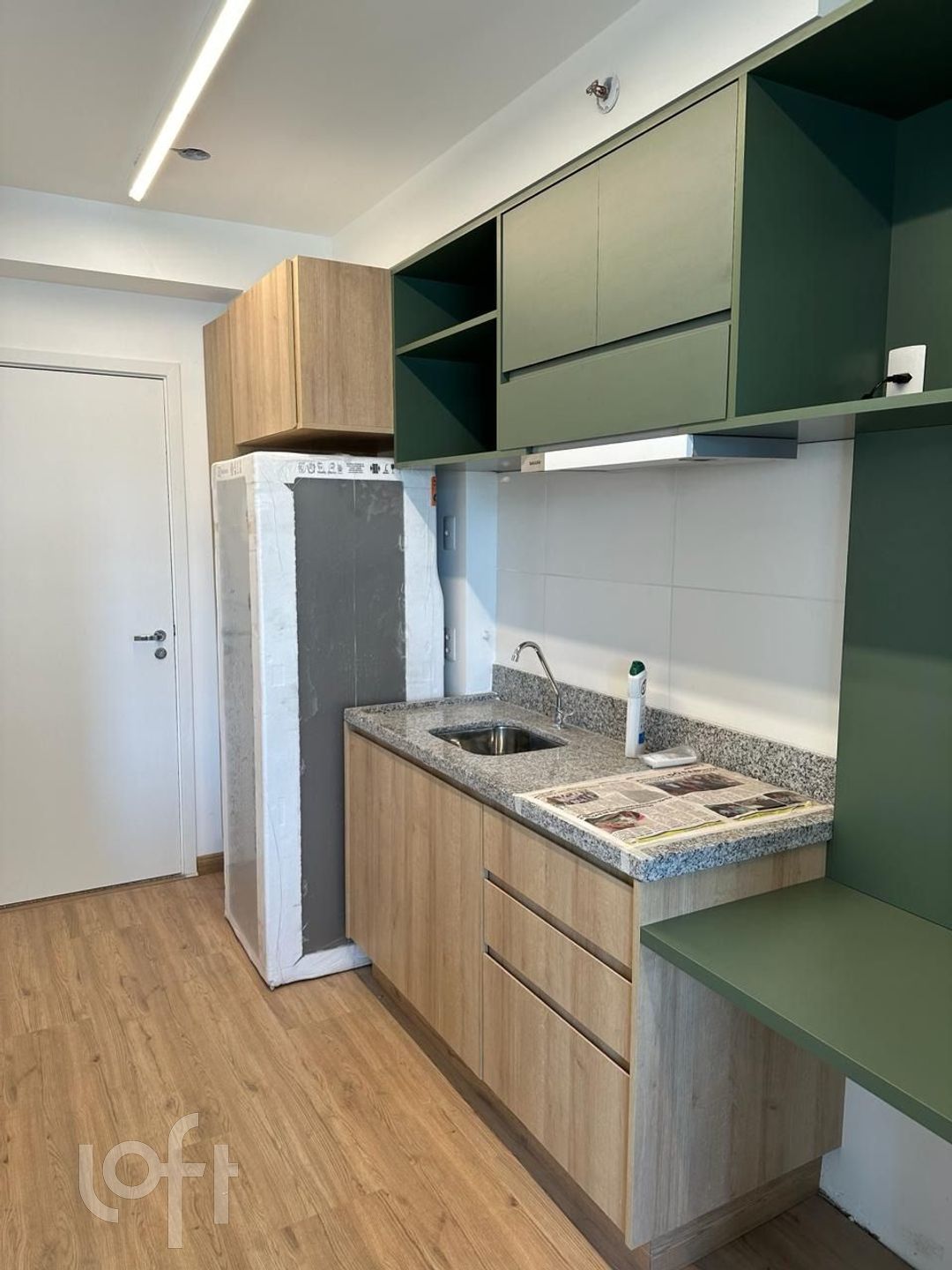 Apartamento à venda com 1 quarto, 26m² - Foto 6