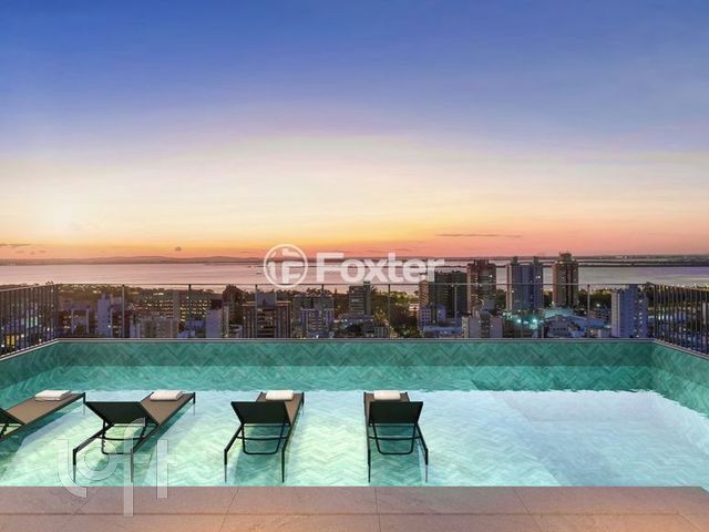 Apartamento com 25m², 1 dormitório, 1 suíte, Menino Deus em Porto Alegre