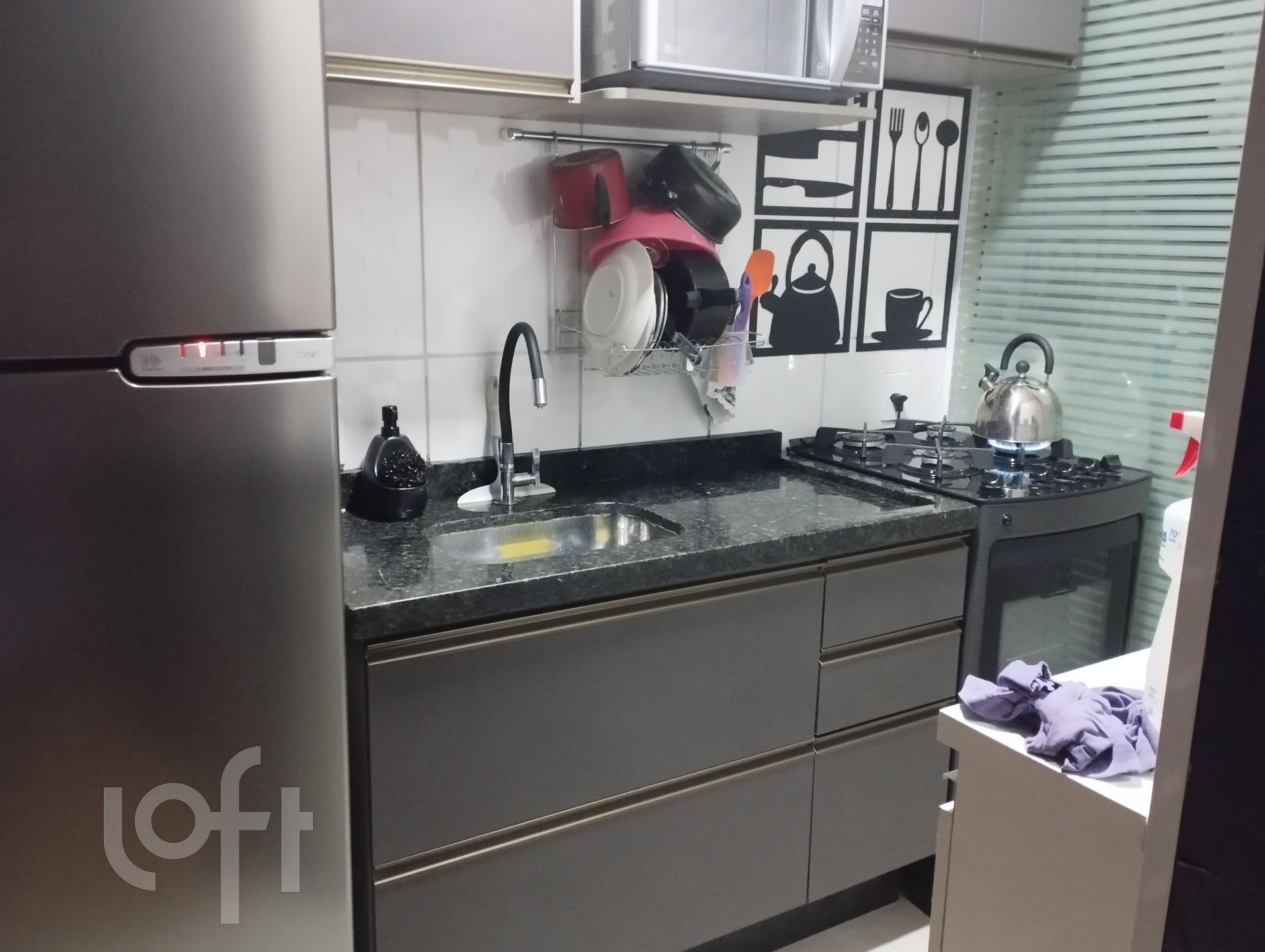 Apartamento à venda com 2 quartos, 38m² - Foto 6