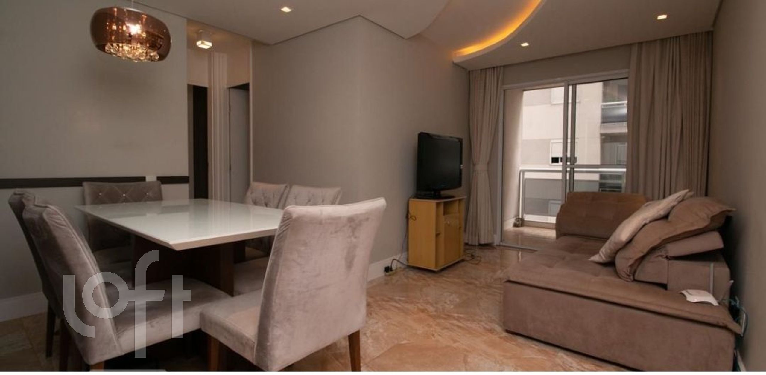 Apartamento à venda com 2 quartos, 63m² - Foto 1