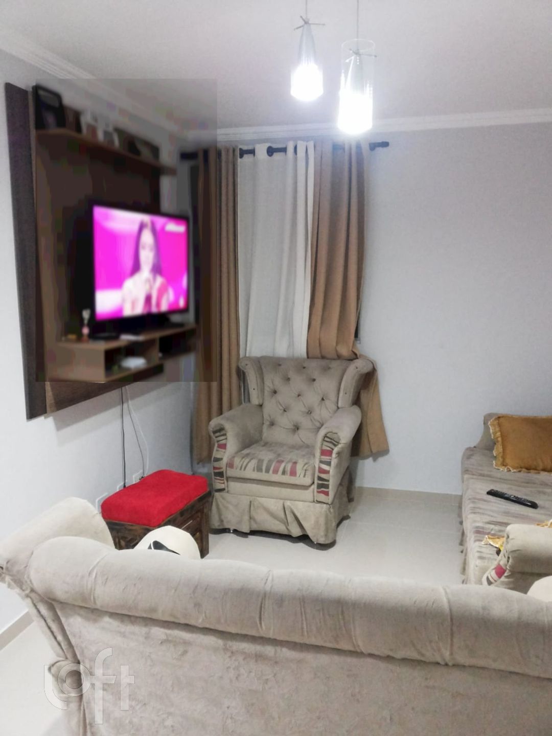 Apartamento à venda em Cabuçu com 49 m², 2 quartos