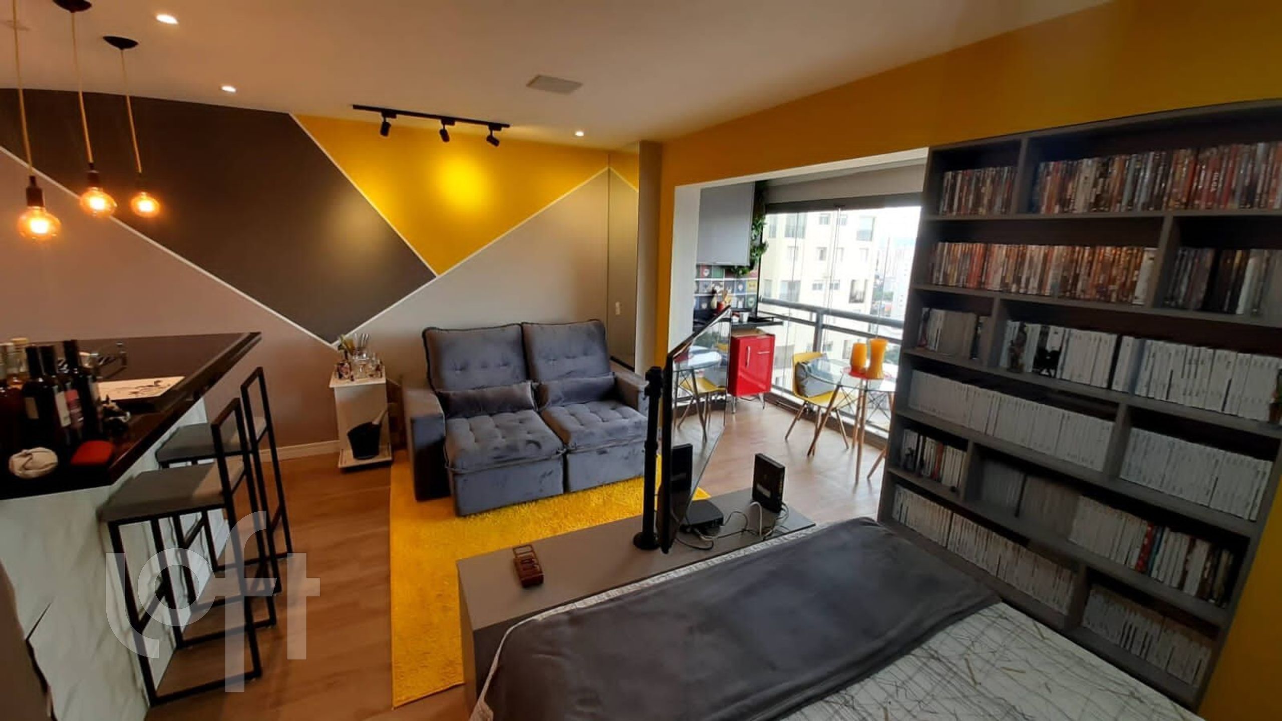 Apartamento à venda com 1 quarto, 41m² - Foto 10