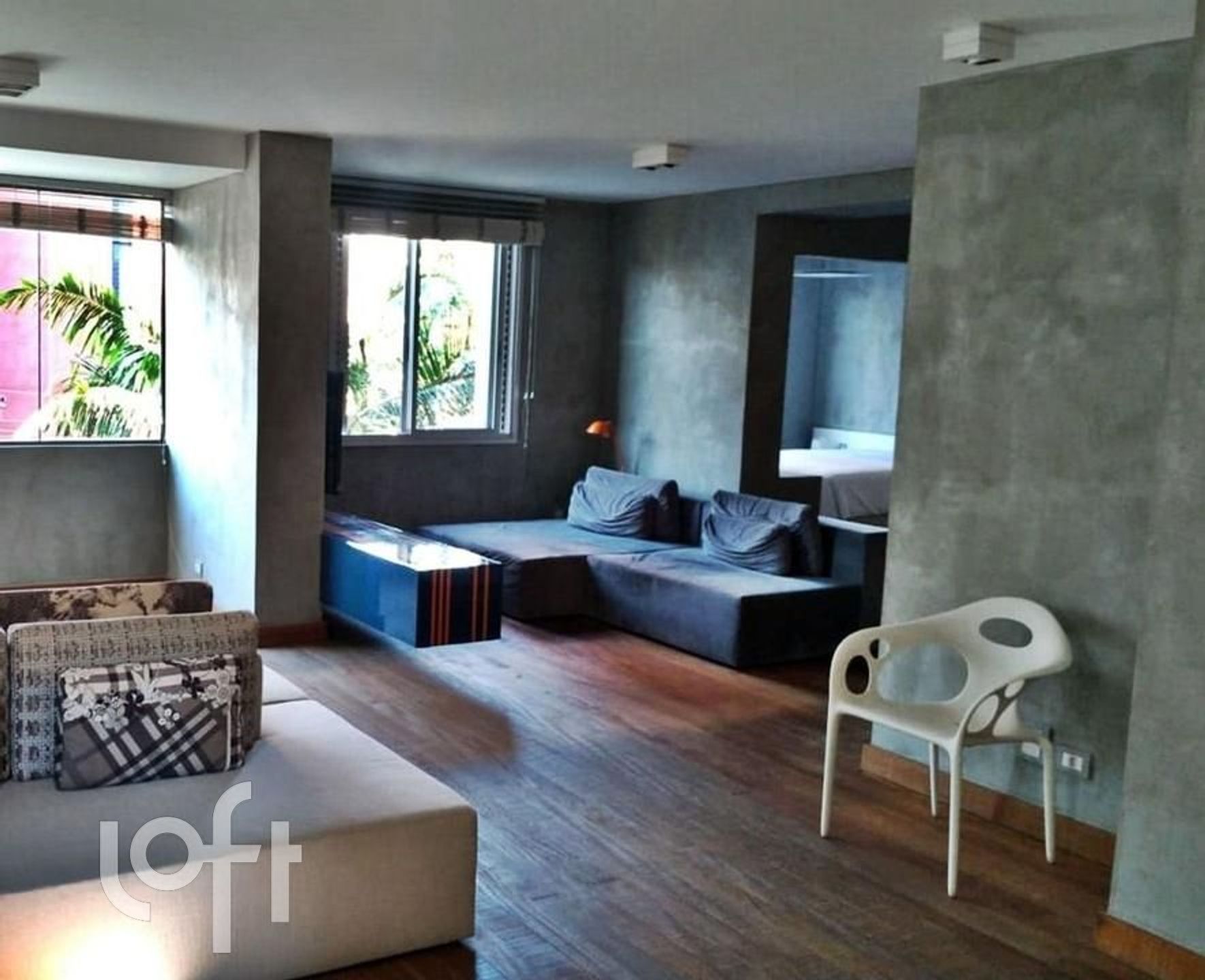 Apartamento à venda com 1 quarto, 83m² - Foto 1