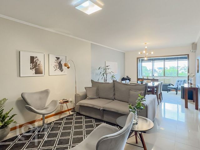 Apartamento com 116m², 3 dormitórios, 1 suíte, 2 vagas, Chácara das Pedras em Porto Alegre