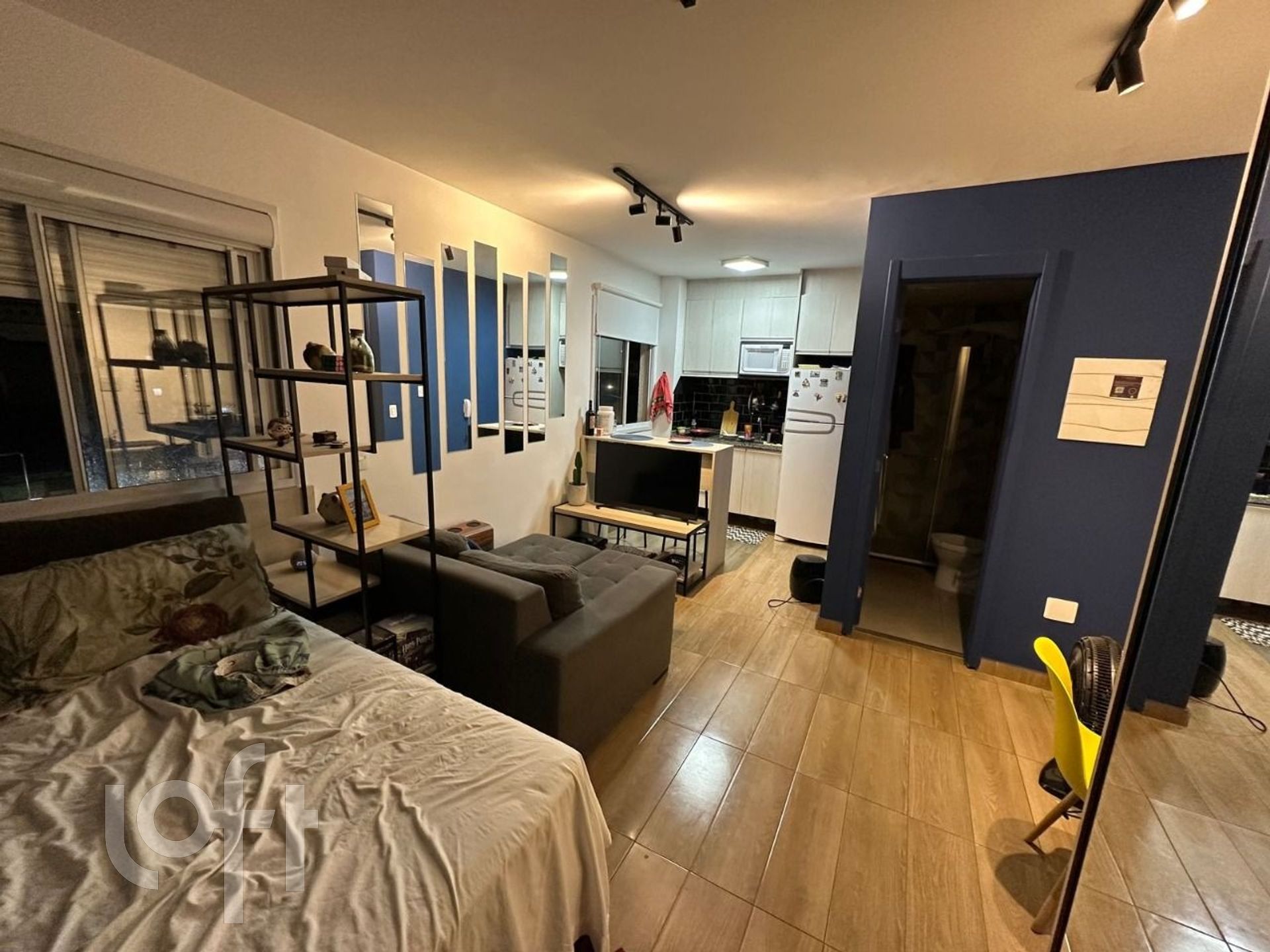 Apartamento à venda em Sé com 24 m², 1 quarto