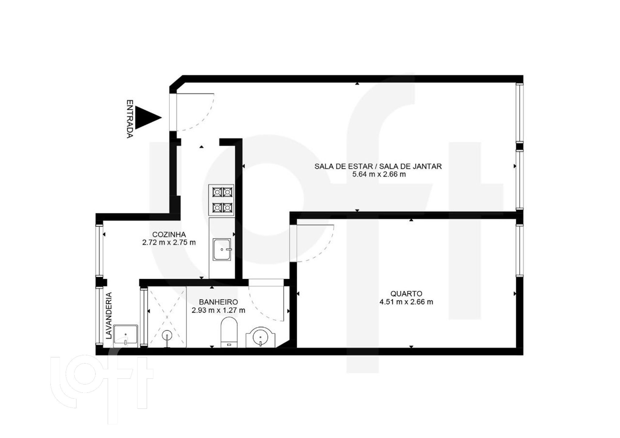 Apartamento à venda com 1 quarto, 48m² - Foto 33