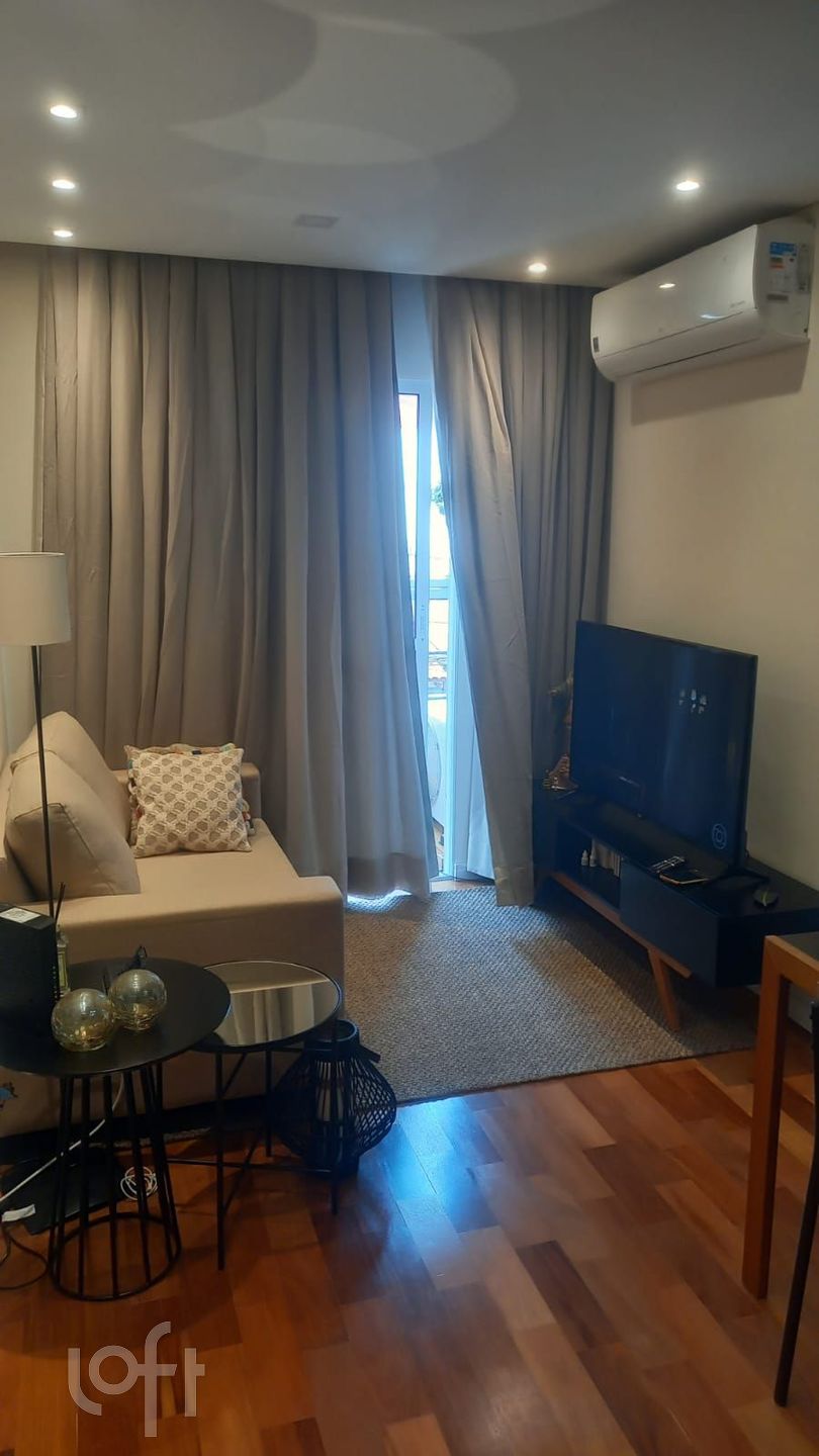 Apartamento à venda com 1 quarto, 52m² - Foto 3