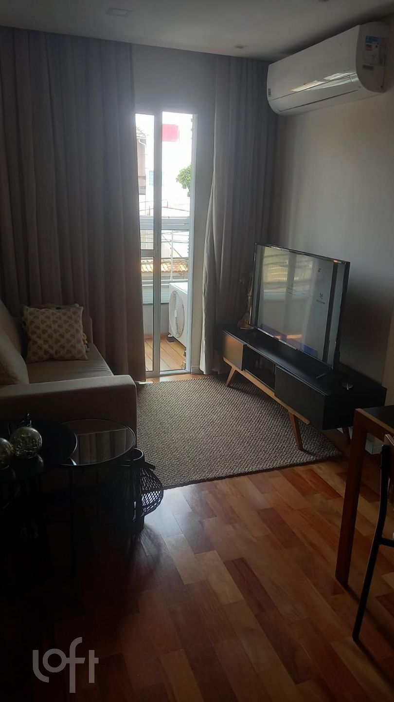 Apartamento à venda com 1 quarto, 52m² - Foto 2