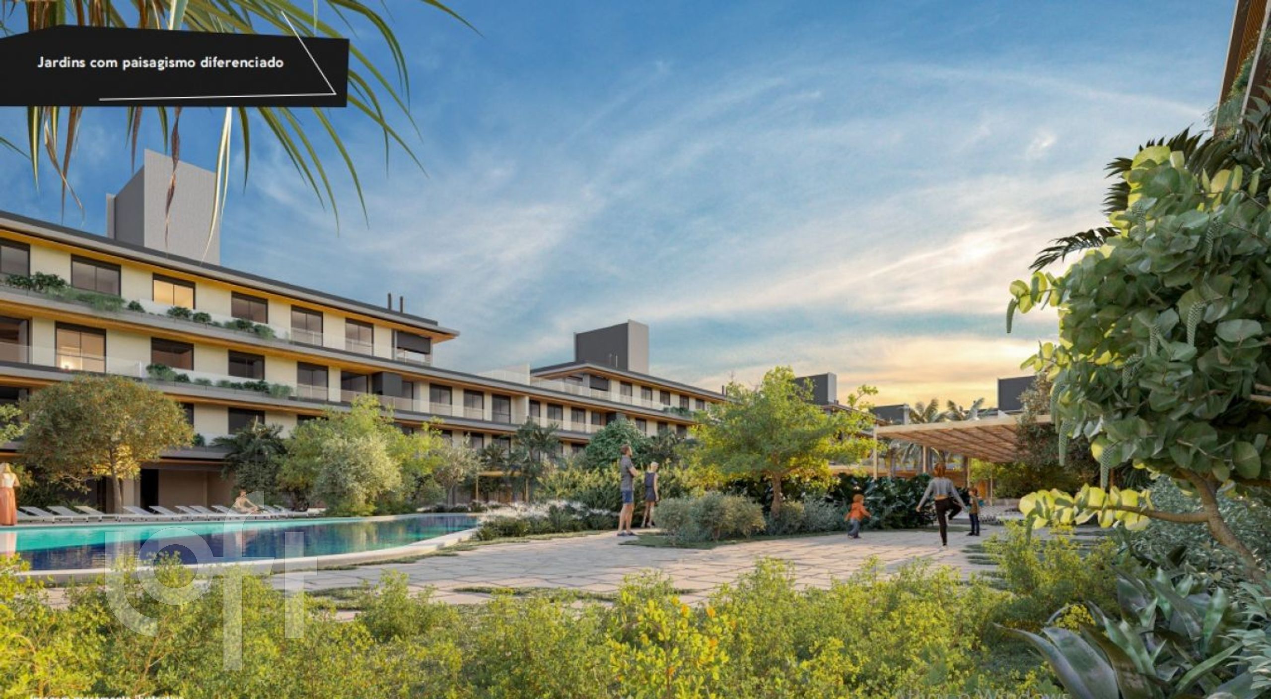 Apartamento à venda em Campeche Norte com 99 m², 3 quartos, 1 suíte, 2 vagas