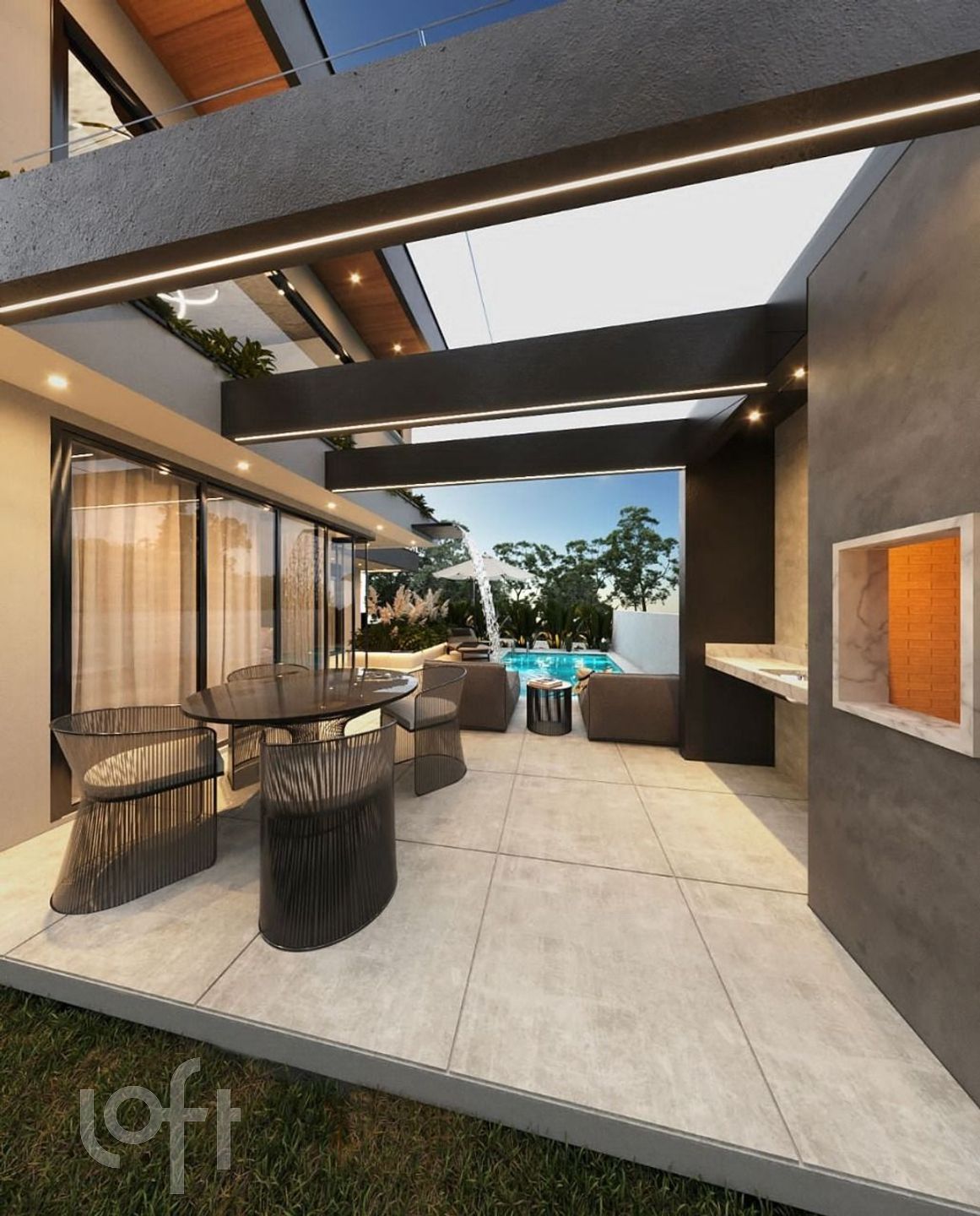 Casa à venda em Ingleses com 296 m², 4 quartos, 4 suítes, 2 vagas