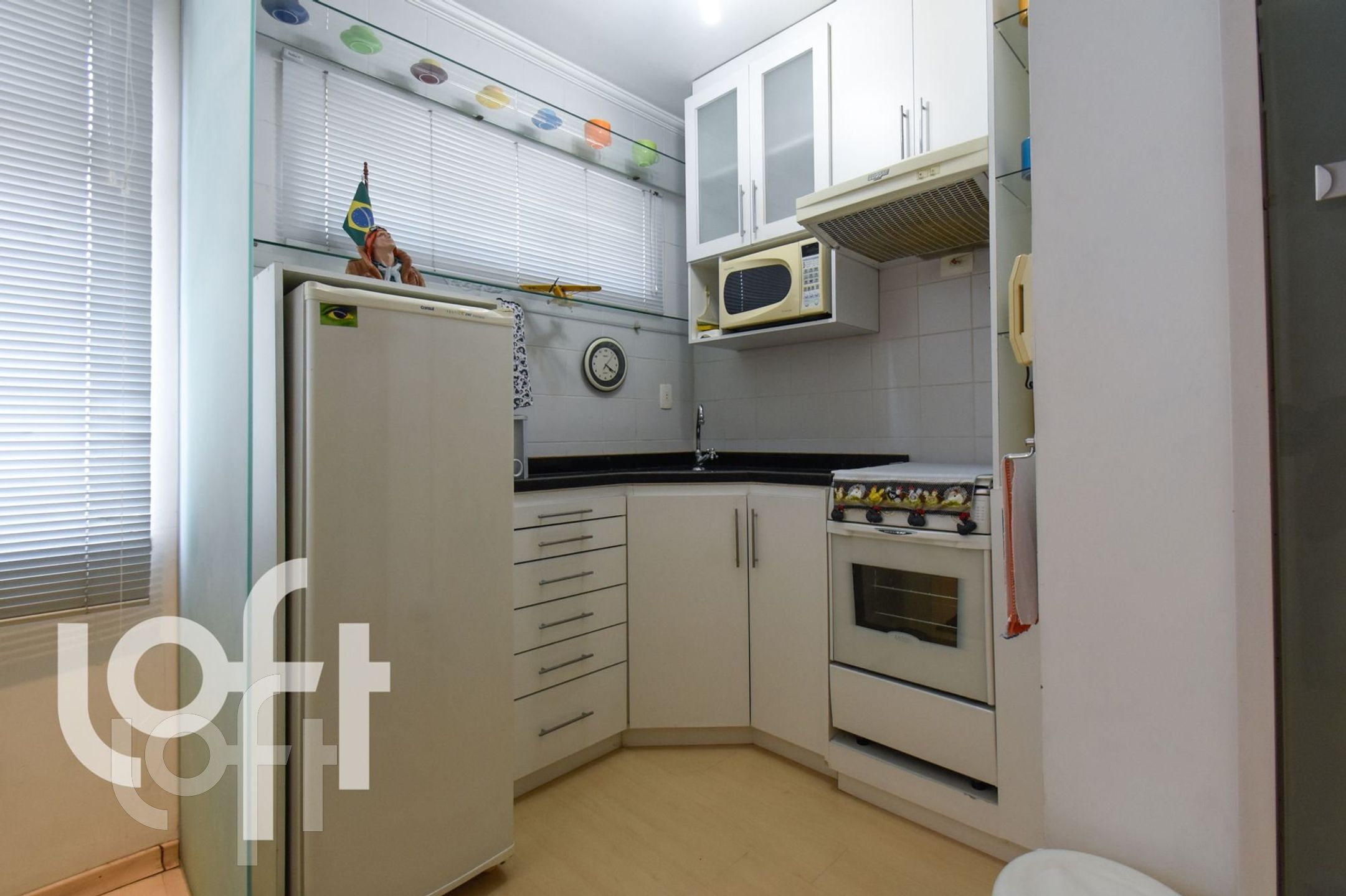 Apartamento à venda com 1 quarto, 35m² - Foto 8