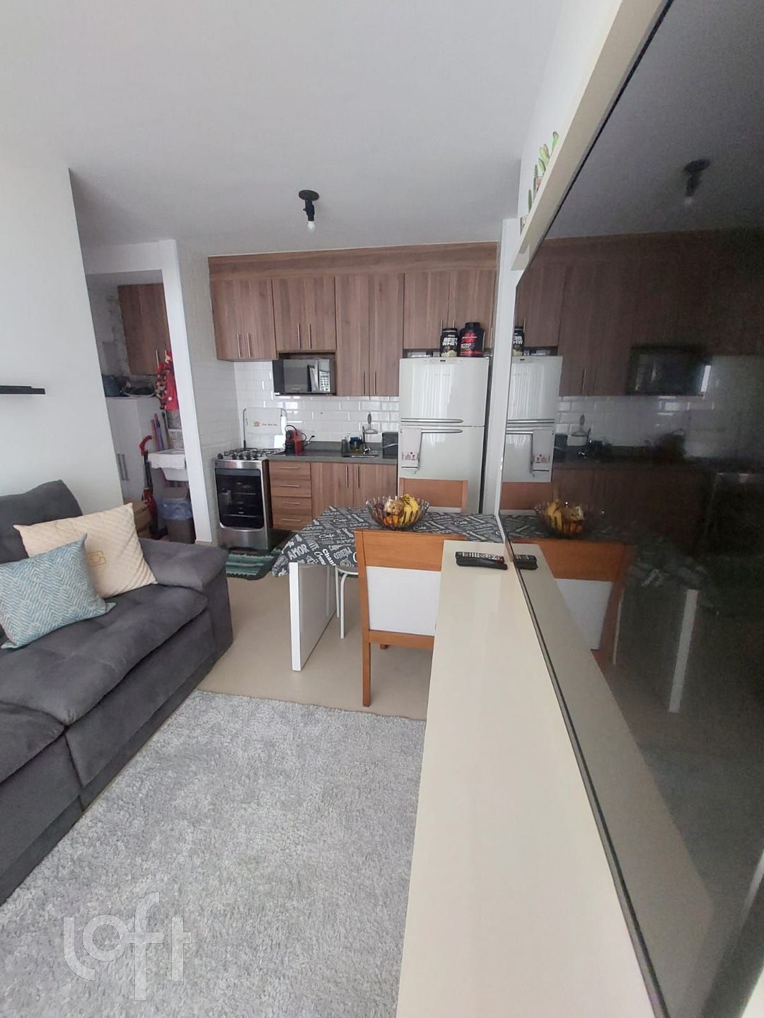 Apartamento à venda com 2 quartos, 36m² - Foto 1