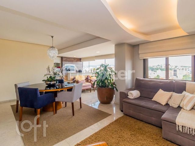 Apartamento com 206m², 4 dormitórios, 3 suítes, 3 vagas, Menino Deus em Porto Alegre