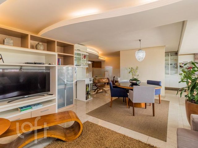 Apartamento com 206m², 4 dormitórios, 3 suítes, 3 vagas, Menino Deus em Porto Alegre