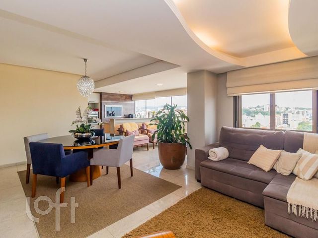 Apartamento com 206m², 4 dormitórios, 3 suítes, 3 vagas, Menino Deus em Porto Alegre