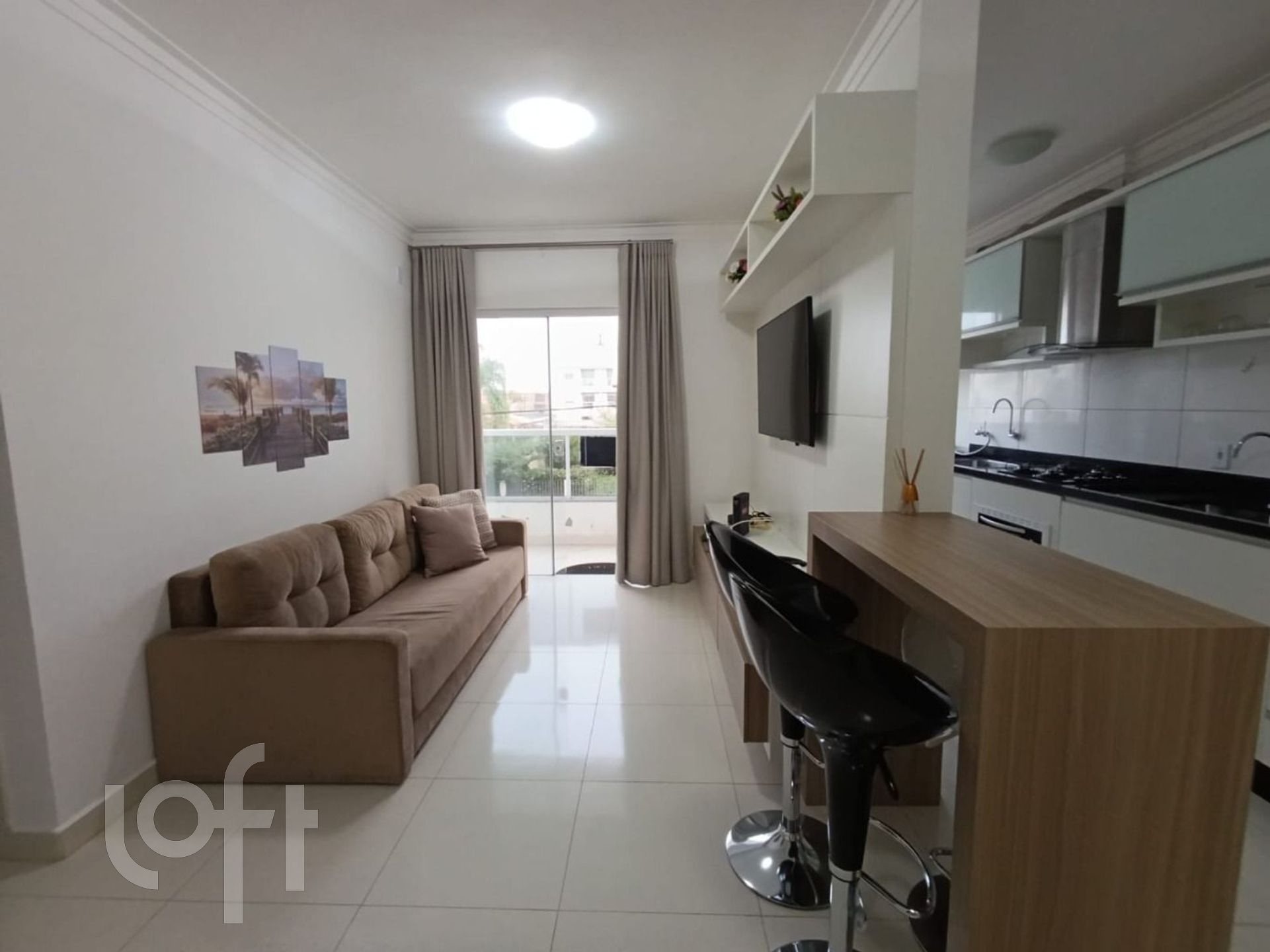 Apartamentos com 75m², 2 quartos, 1 suíte, no bairro Ingleses em Florianópolis