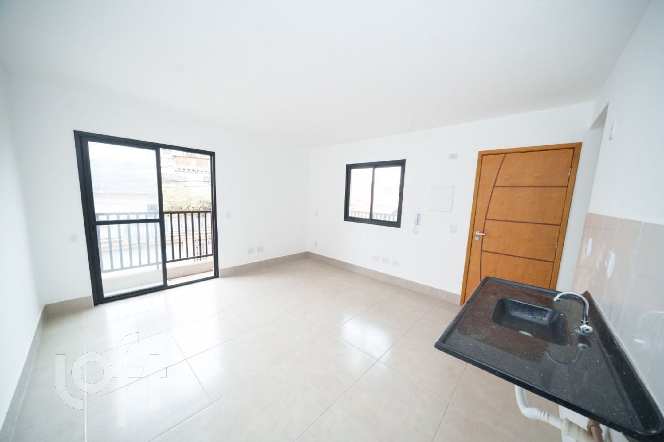 Apartamento à venda com 1 quarto, 25m² - Foto 1