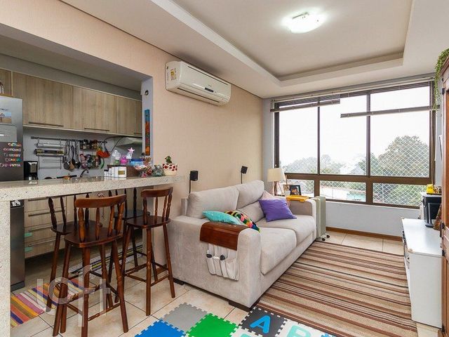 Apartamento com 64m², 2 dormitórios, 1 suíte, 1 vaga, Cristo Redentor em Porto Alegre