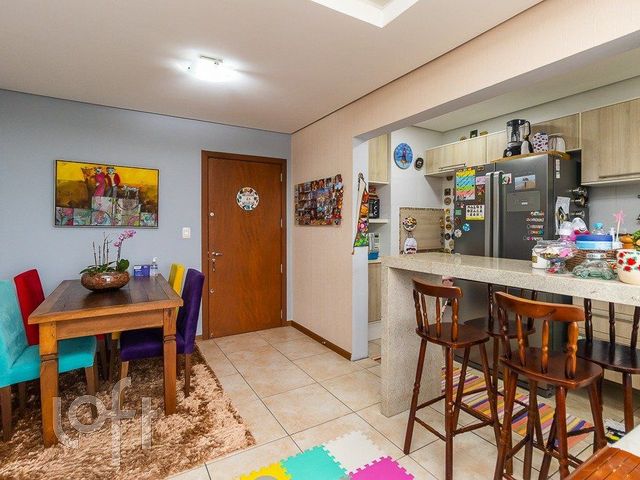 Apartamento com 64m², 2 dormitórios, 1 suíte, 1 vaga, Cristo Redentor em Porto Alegre