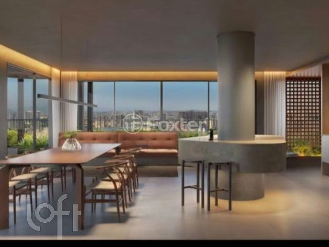 Apartamento com 20m², 1 dormitório, 1 vaga, Menino Deus em Porto Alegre