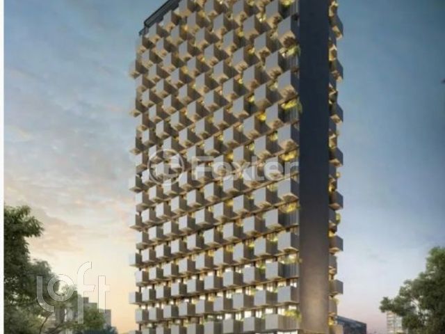 Apartamento com 20m², 1 dormitório, 1 vaga, Menino Deus em Porto Alegre