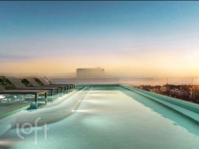 Apartamento com 20m², 1 dormitório, 1 vaga, Menino Deus em Porto Alegre