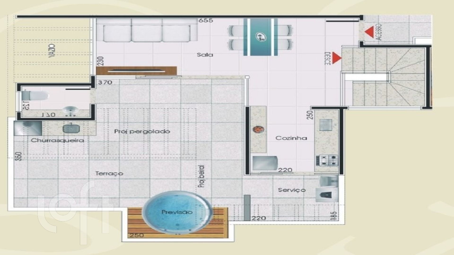 Apartamento à venda com 4 quartos, 148m² - Foto 3