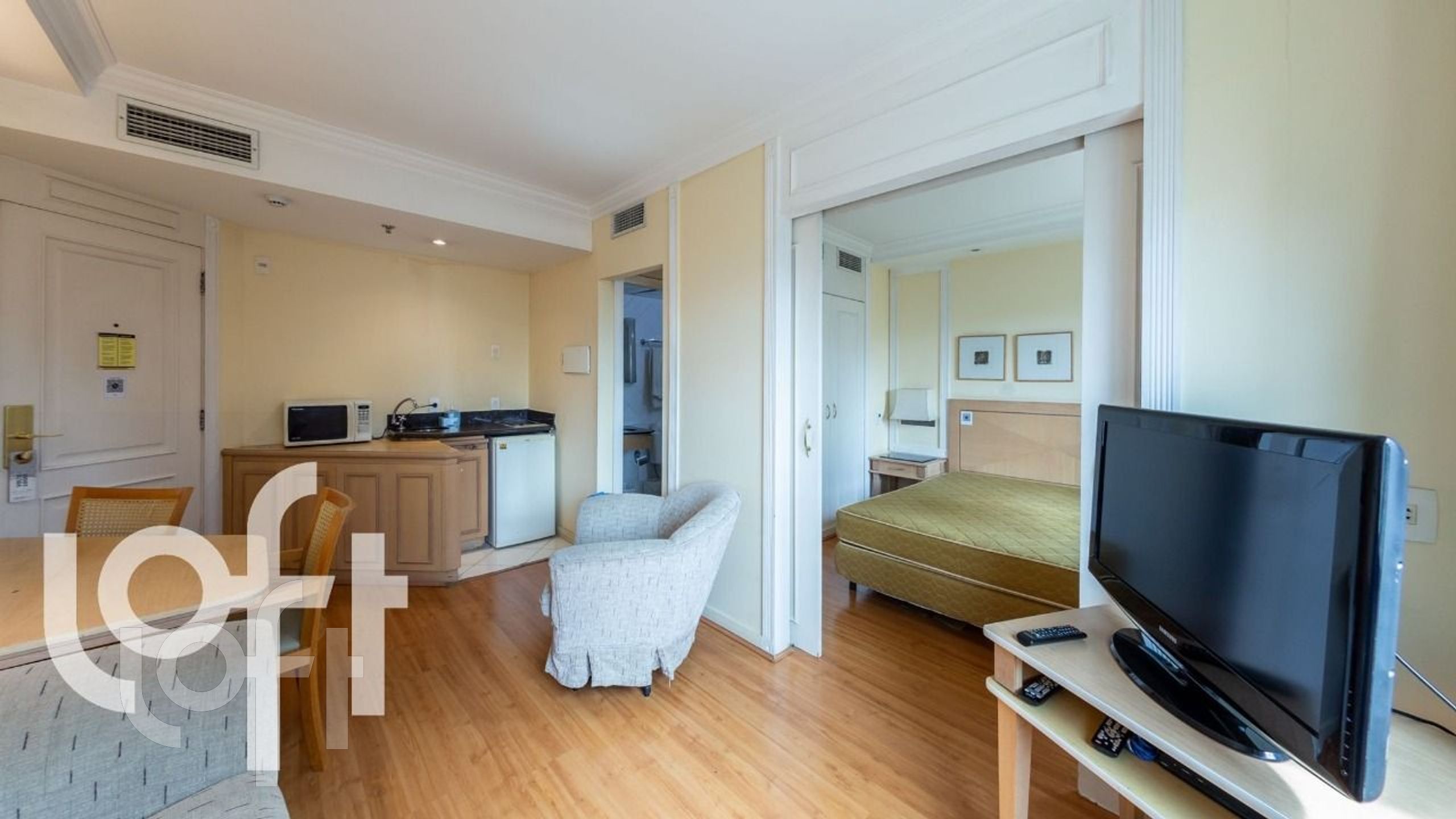 Apartamento à venda com 1 quarto, 37m² - Foto 5