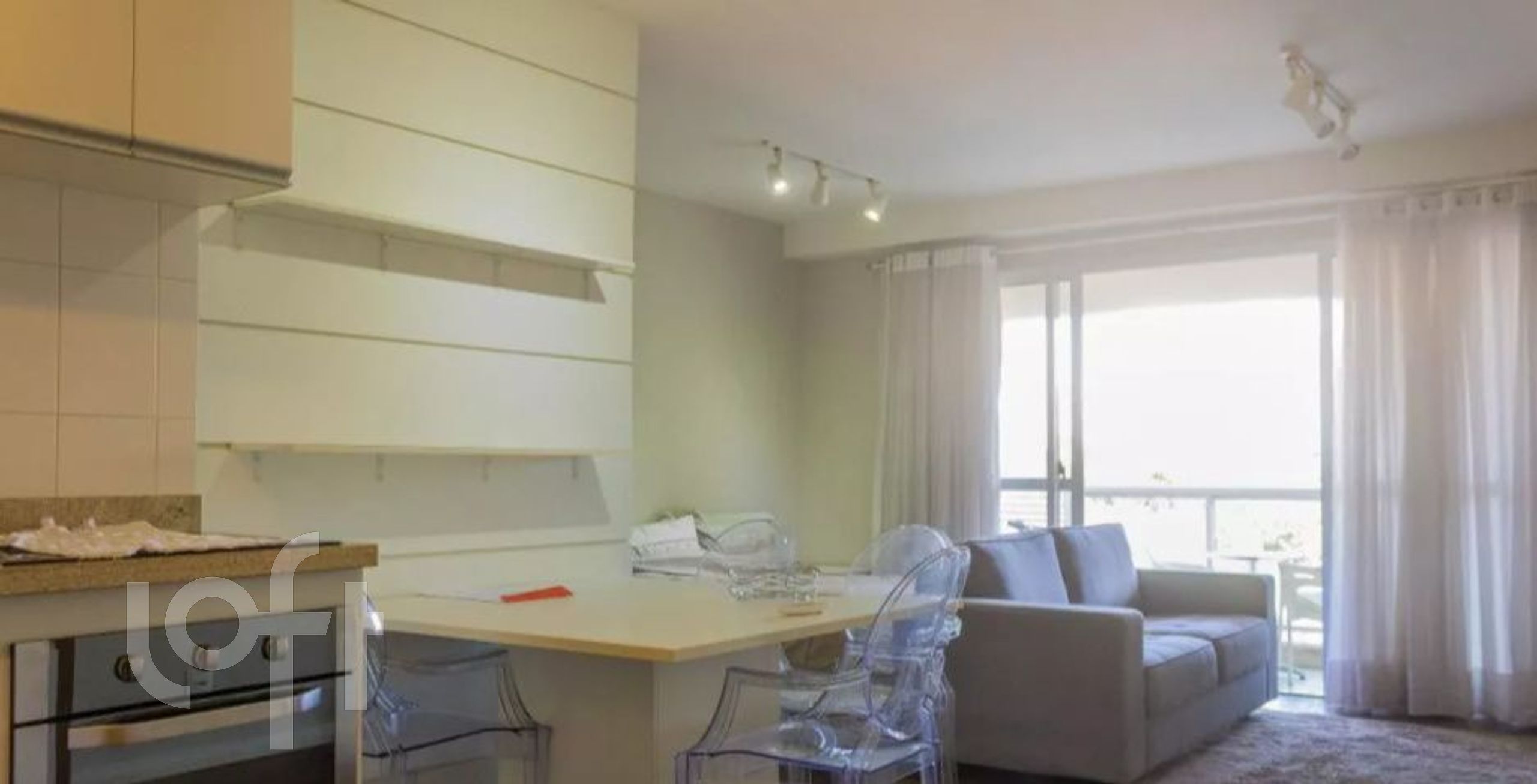 Apartamento à venda com 1 quarto, 32m² - Foto 1