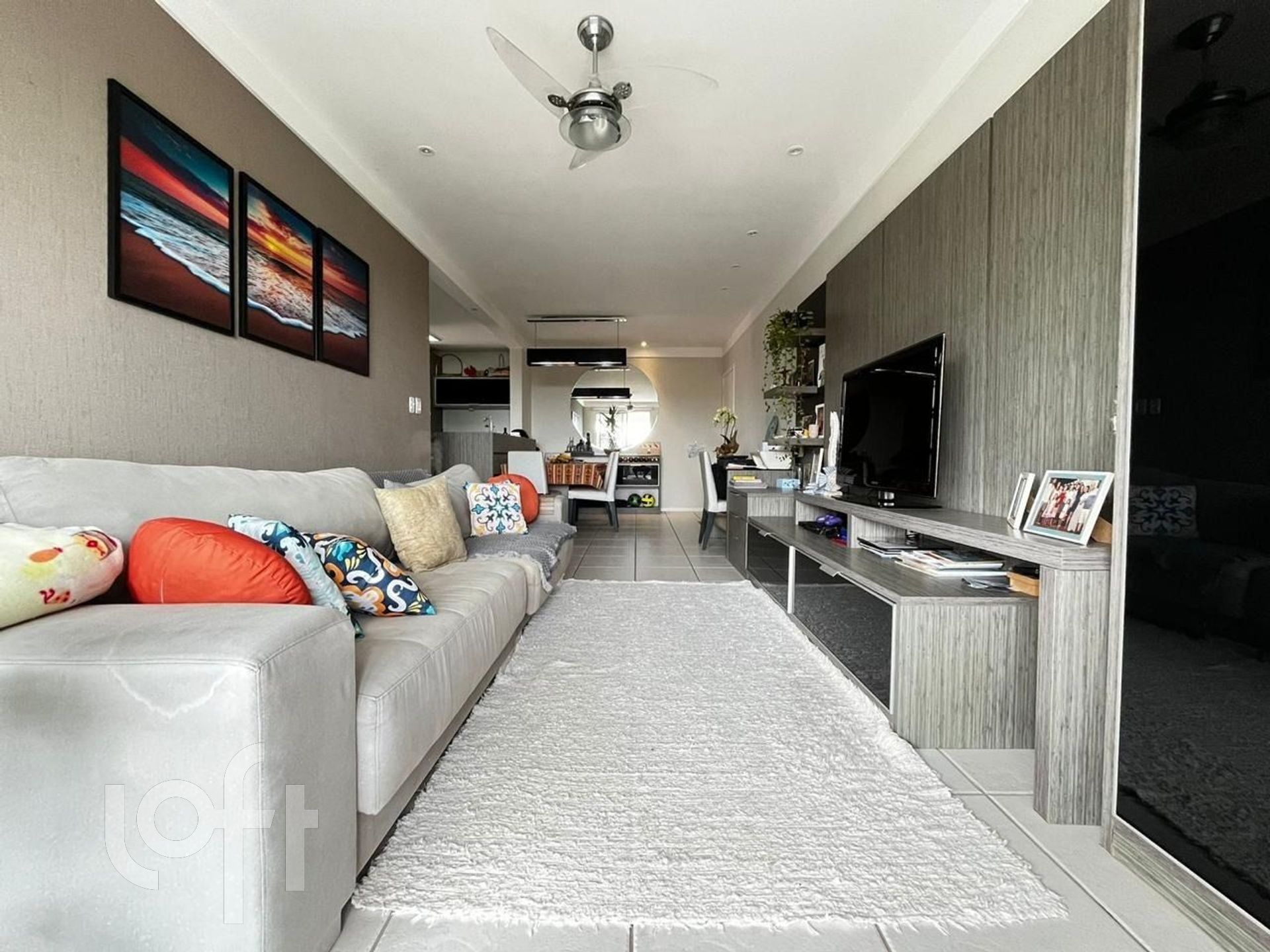Apartamento à venda em Campeche Norte com 81 m², 2 quartos, 1 suíte, 1 vaga