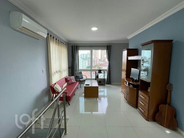 Apartamento com 134m², 2 dormitórios, 1 vaga, Menino Deus em Porto Alegre