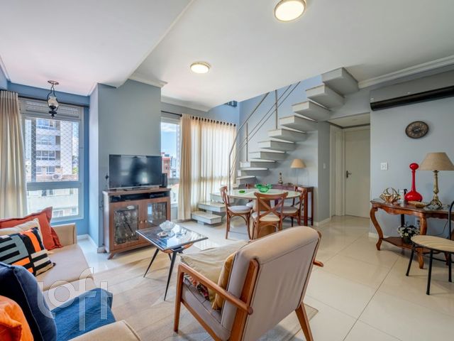 Apartamento com 134m², 2 dormitórios, 1 vaga, Menino Deus em Porto Alegre