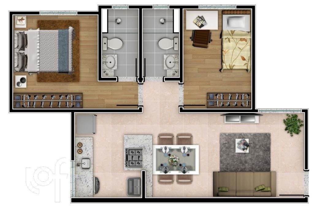 Apartamento à venda com 3 quartos, 111m² - Foto 8