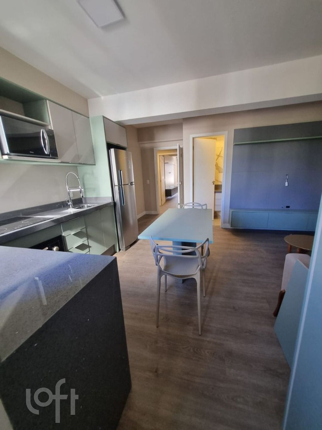 Apartamentos com 45m², 1 quarto, no bairro Centro em Florianópolis