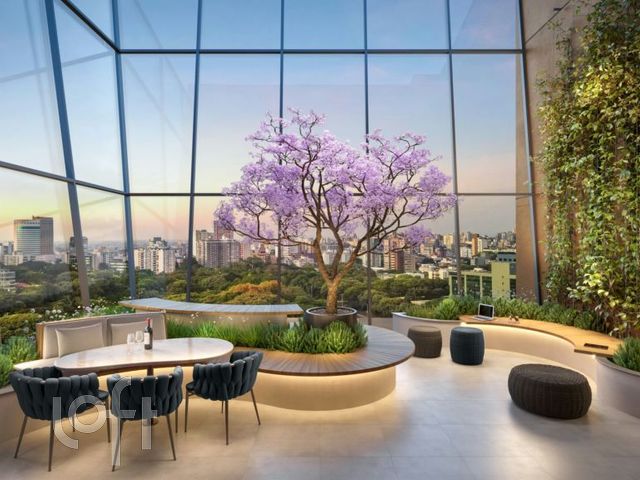 Apartamento com 24m², 1 dormitório, Rio Branco em Porto Alegre