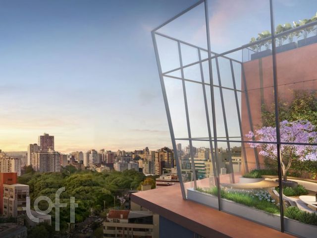 Apartamento com 24m², 1 dormitório, Rio Branco em Porto Alegre