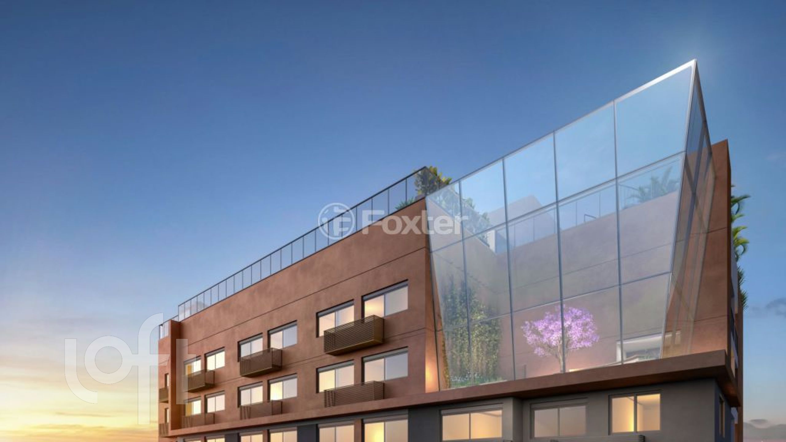 Apartamento com 24m², 1 dormitório, Rio Branco em Porto Alegre