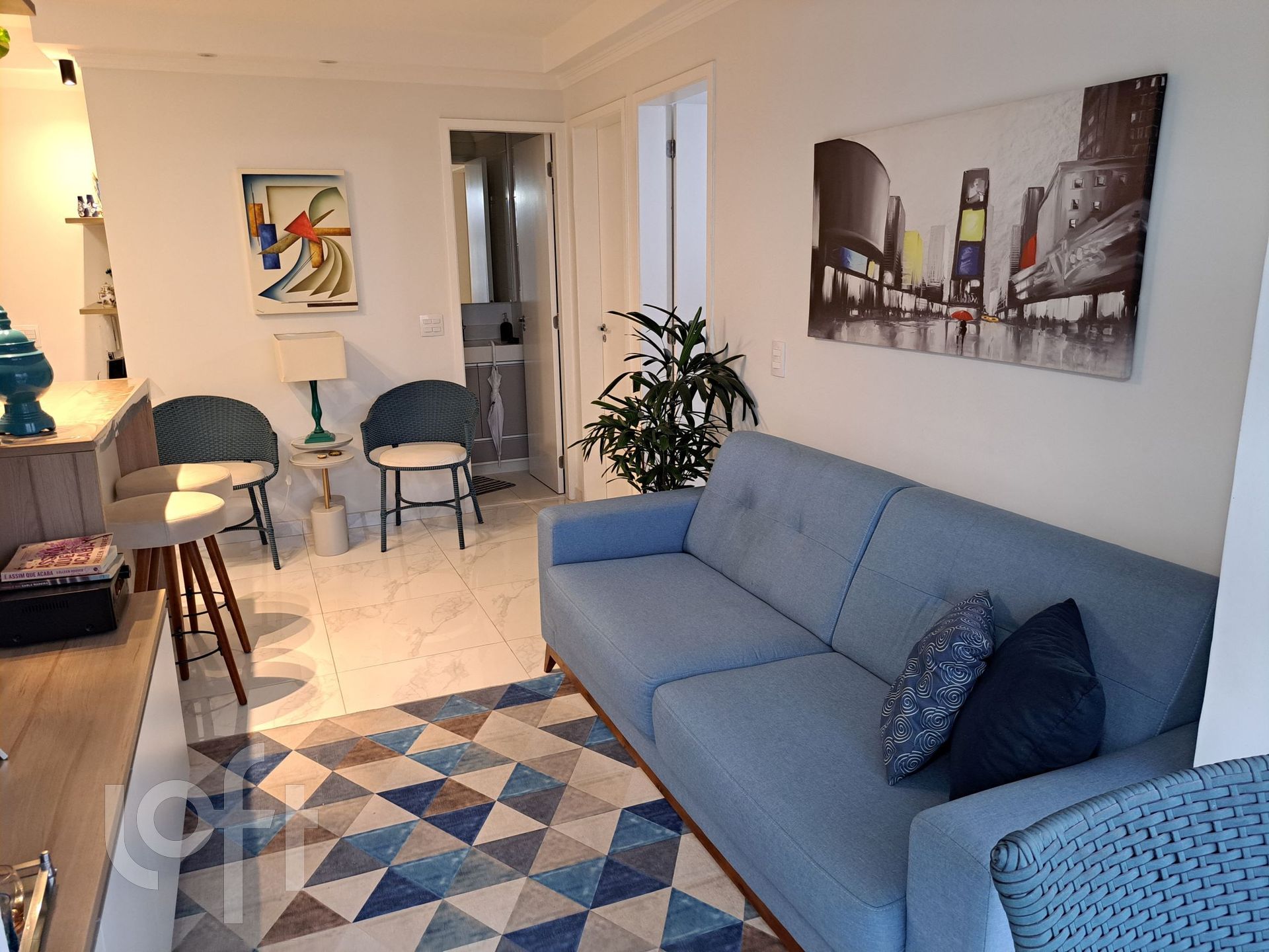 Apartamento à venda com 2 quartos, 47m² - Foto 2