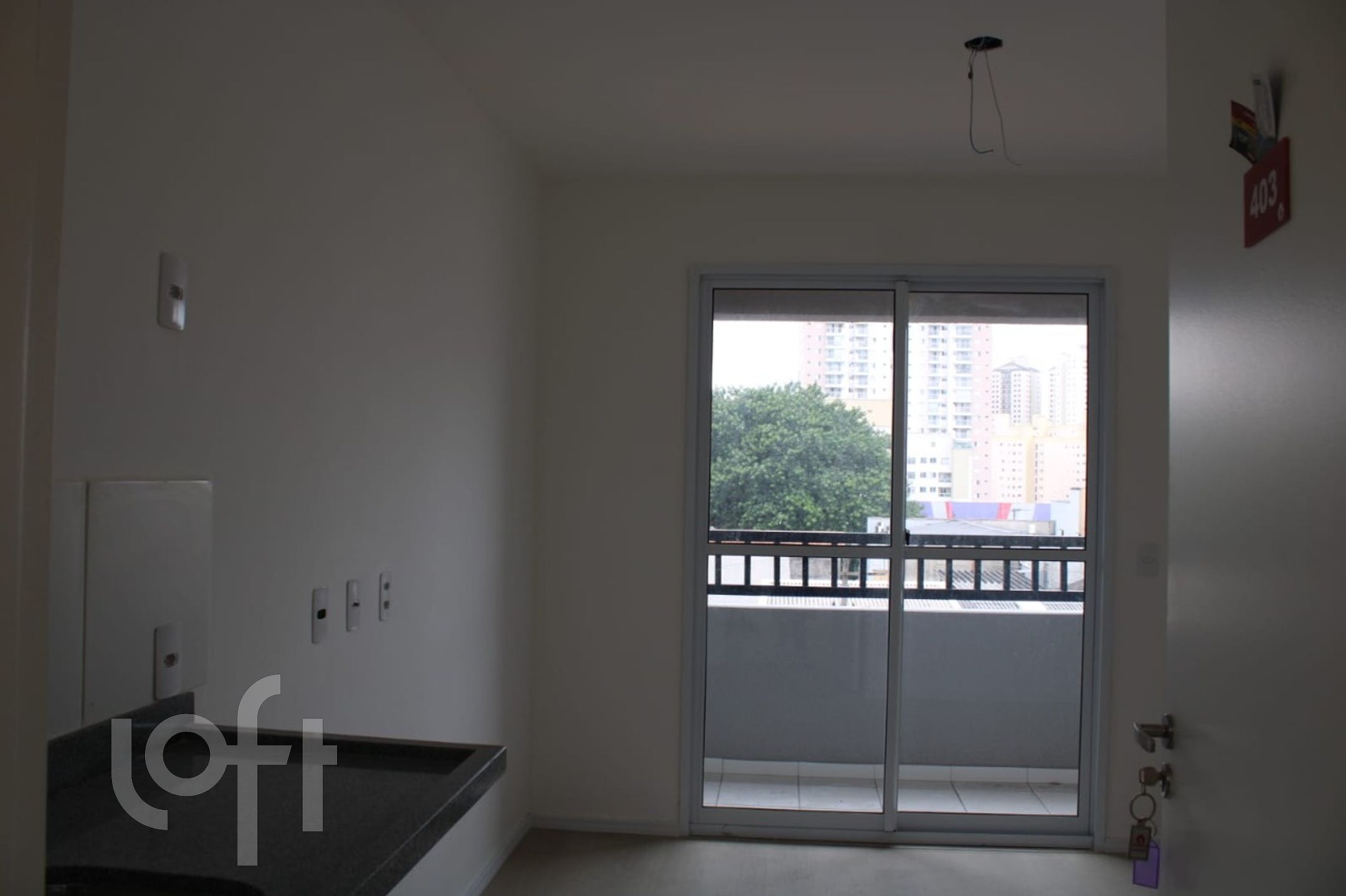 Apartamento à venda com 1 quarto, 16m² - Foto 1