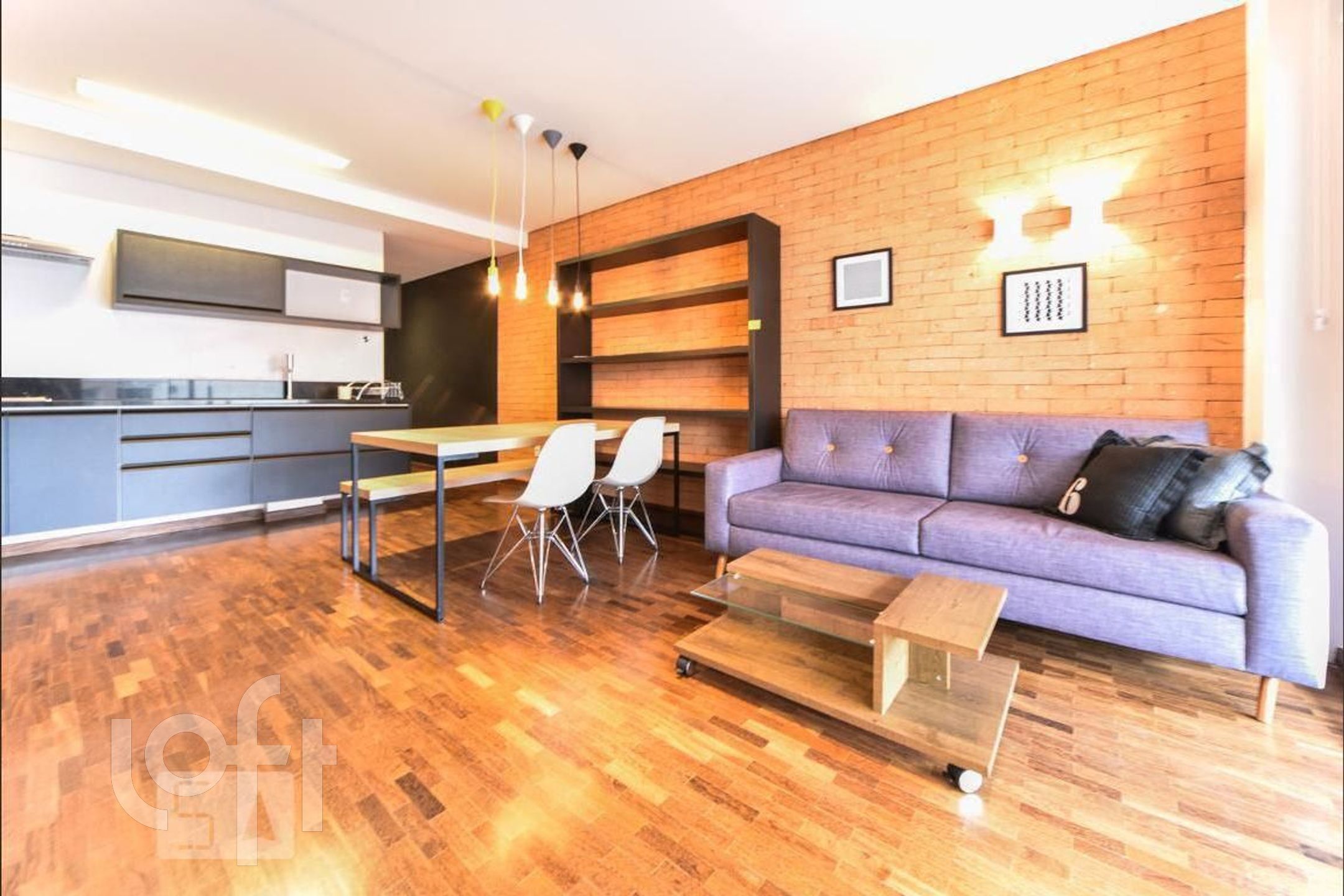 Apartamento à venda com 1 quarto, 68m² - Foto 3