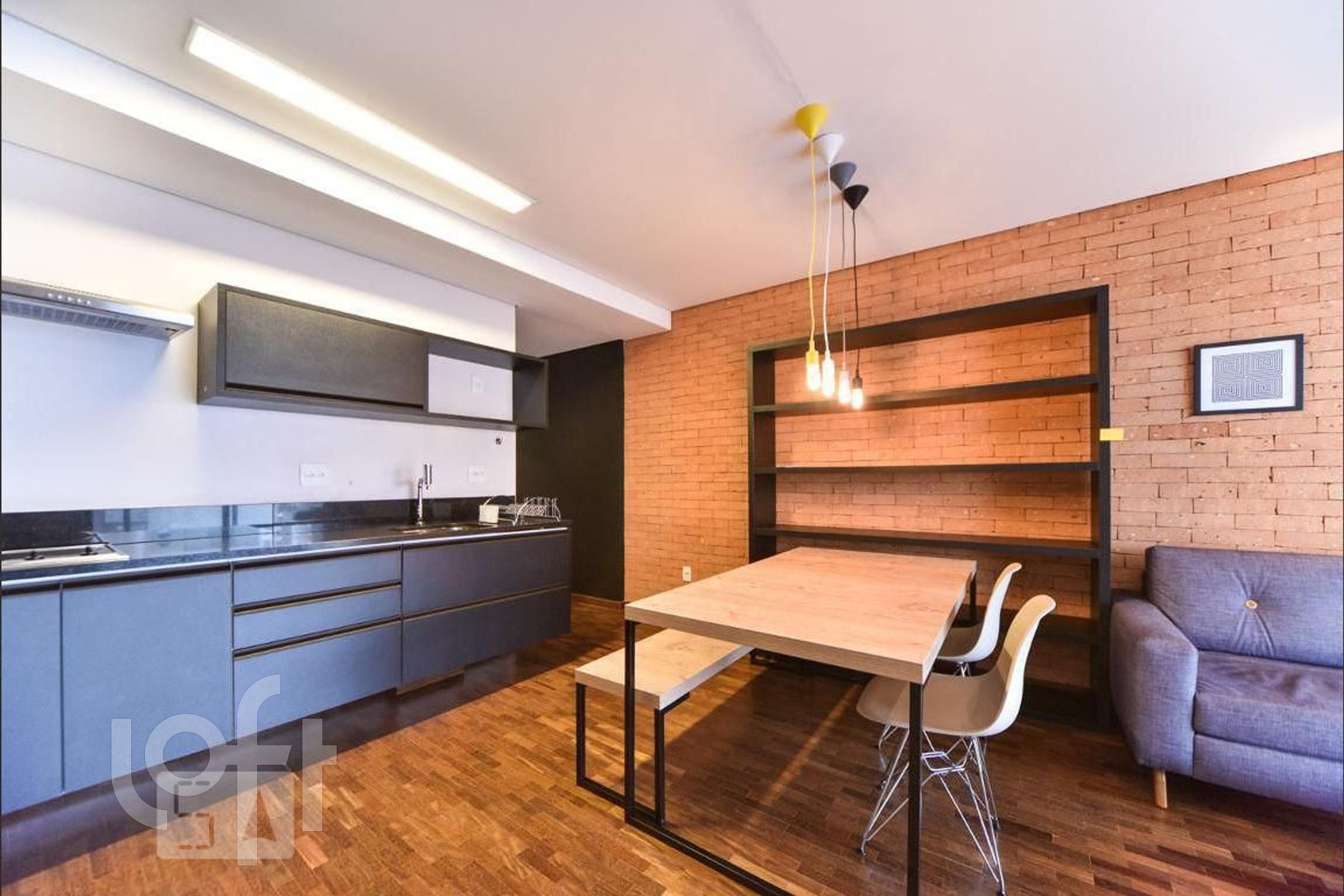 Apartamento à venda com 1 quarto, 68m² - Foto 1