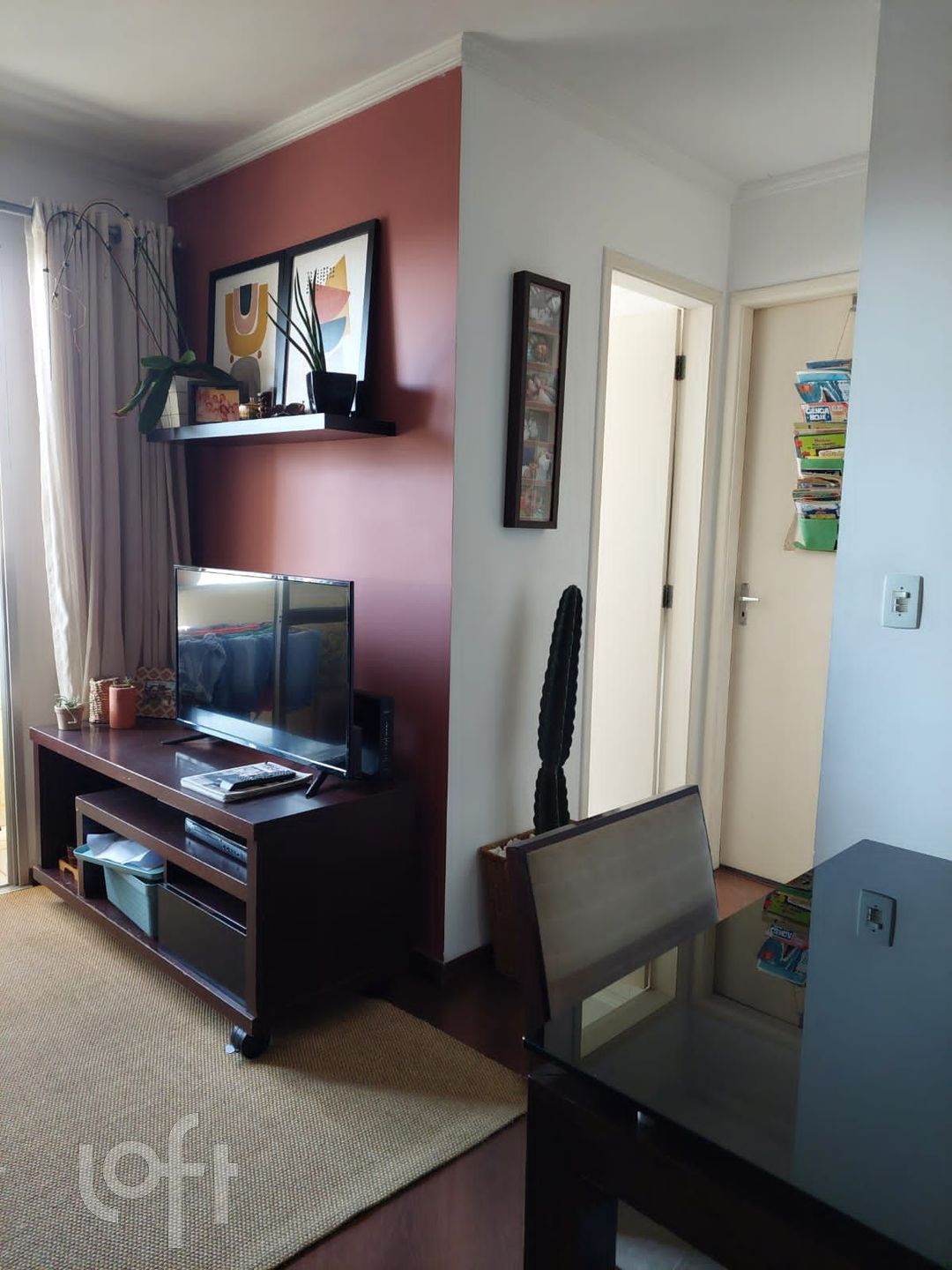 Apartamento à venda com 2 quartos, 56m² - Foto 3