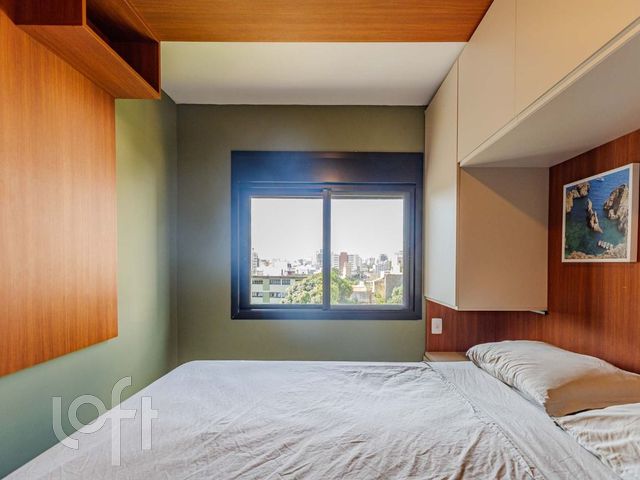 Apartamento com 41m², 1 dormitório, 2 vagas, Menino Deus em Porto Alegre