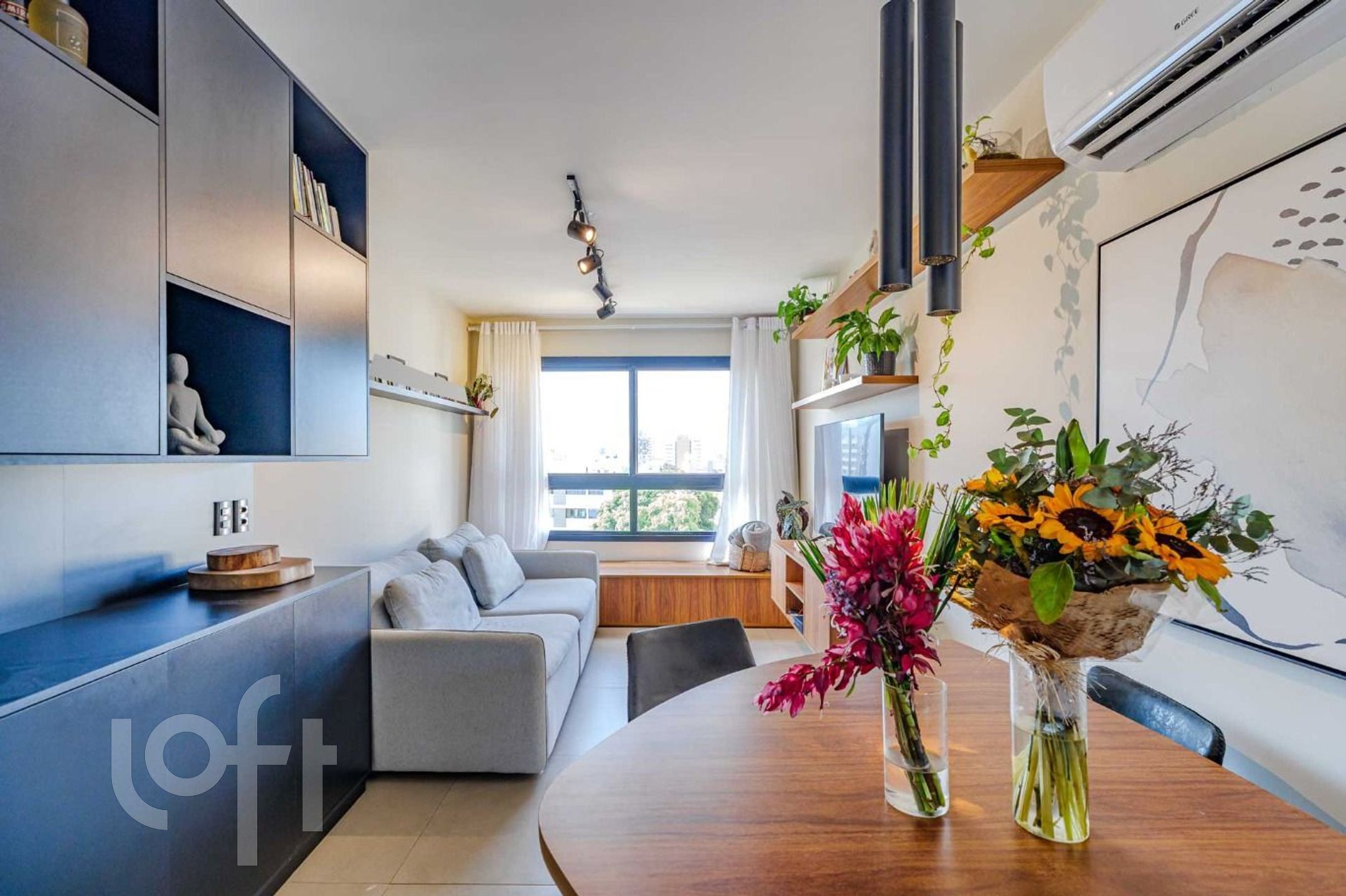 Apartamento com 41m², 1 dormitório, 2 vagas, Menino Deus em Porto Alegre