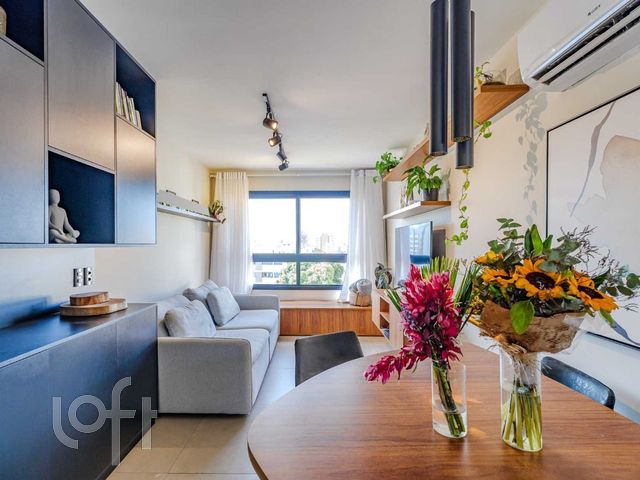 Apartamento com 41m², 1 dormitório, 2 vagas, Menino Deus em Porto Alegre