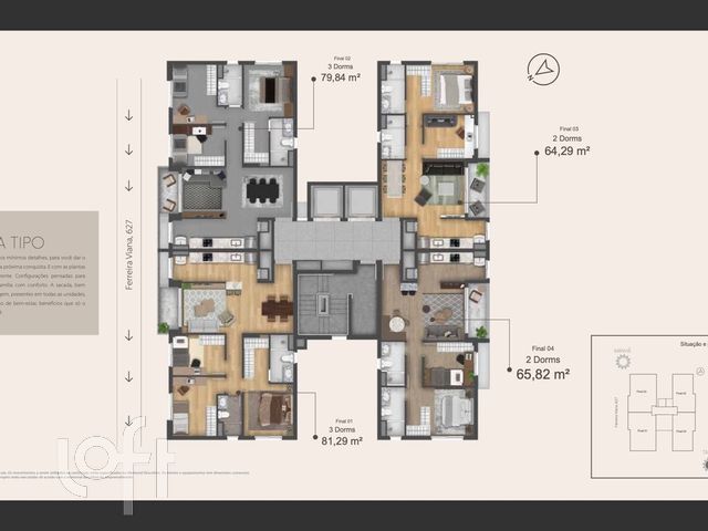 Apartamento com 79m², 3 dormitórios, 1 suíte, 2 vagas, Petrópolis em Porto Alegre